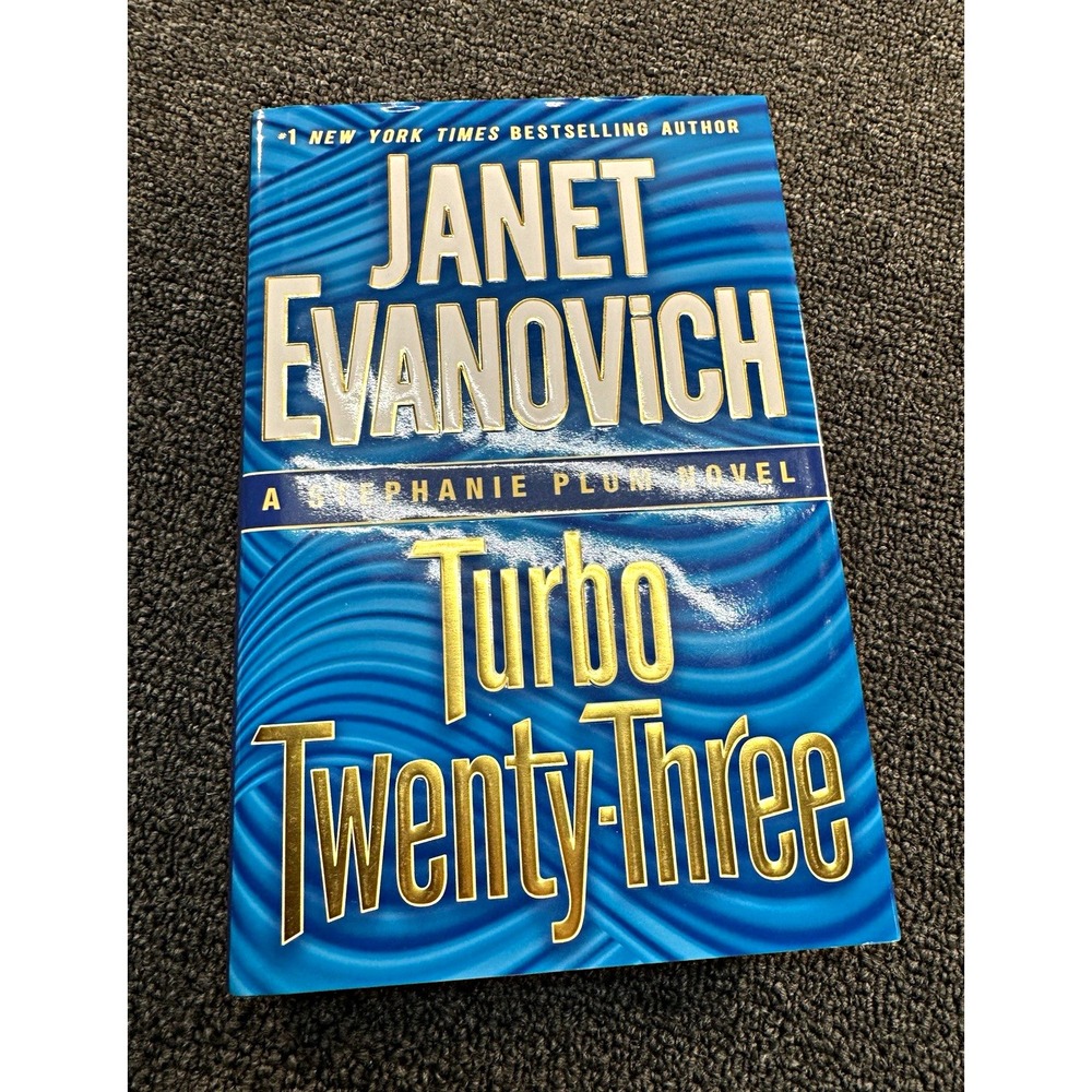 Janet Evanovich Turbo Twenty-Three Stephanie Plum Novel Hardcover English Crime